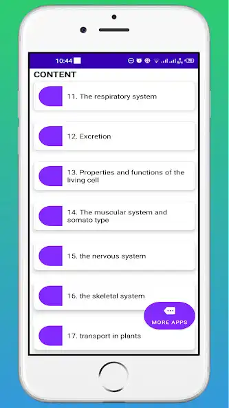 Play Biology Textbook Lite as an online game Biology Textbook Lite with UptoPlay