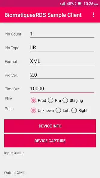 Play BiomatiquesRDS Sample Client  and enjoy BiomatiquesRDS Sample Client with UptoPlay