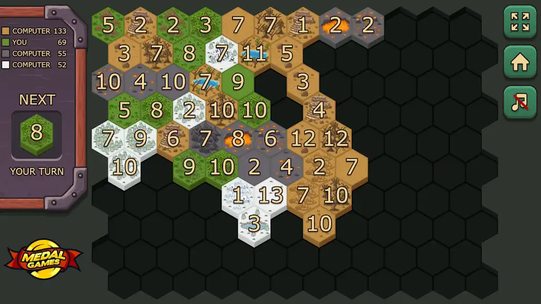 Play Biome Conquest  and enjoy Biome Conquest with UptoPlay