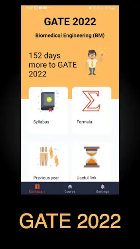 Play Biomedical Engineering(BM) GATE 2022 as an online game Biomedical Engineering(BM) GATE 2022 with UptoPlay