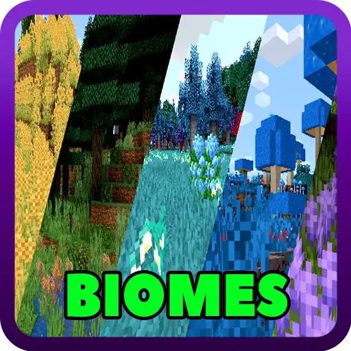 Play Biomes Mod for Minecraft PE APK
