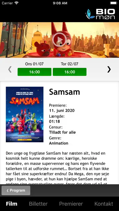 Play Bio Møn as an online game Bio Møn with UptoPlay