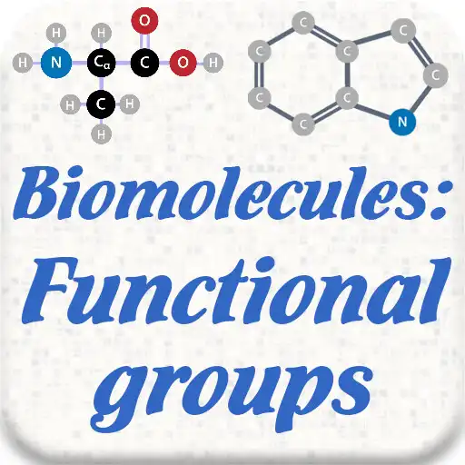 Play Biomolecules:Functional groups APK