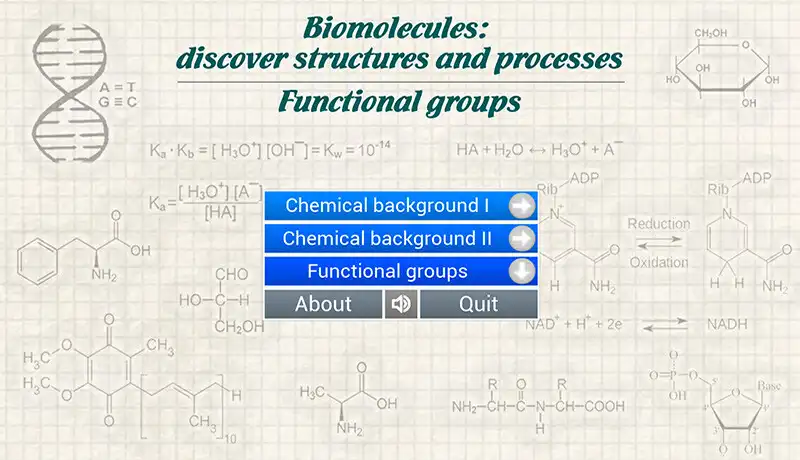 Play Biomolecules:Functional groups  and enjoy Biomolecules:Functional groups with UptoPlay