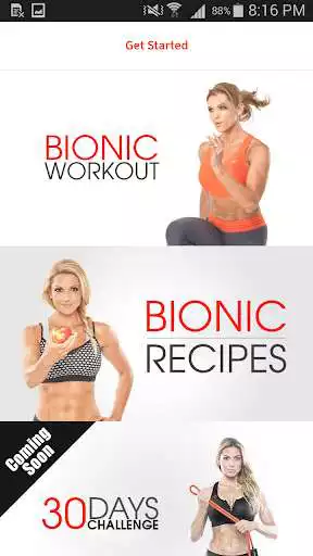 Play Bionic Body Fitness as an online game Bionic Body Fitness with UptoPlay