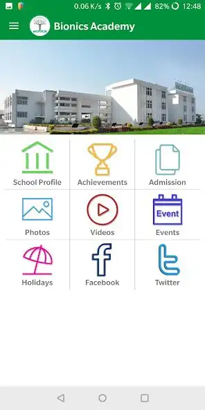 Play Bionics Academy as an online game Bionics Academy with UptoPlay
