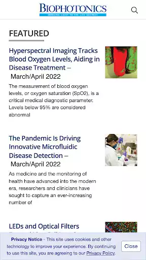 Play BioPhotonics  and enjoy BioPhotonics with UptoPlay