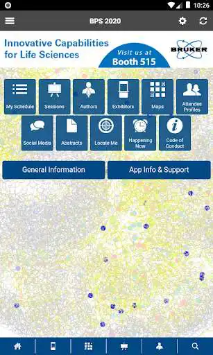 Play Biophysical Society Events