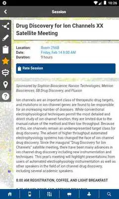 Play Biophysical Society Events