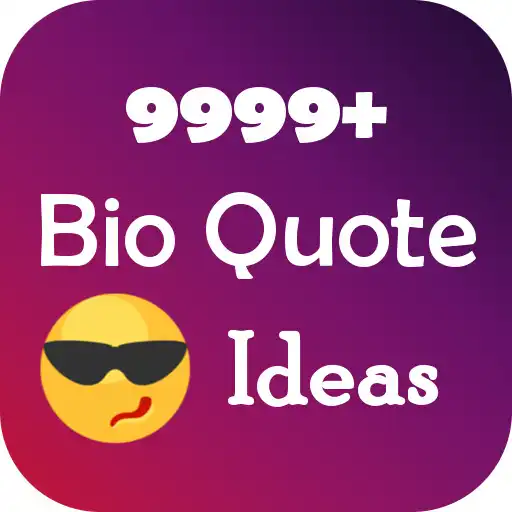 Run free android online Bio Quote Ideas APK