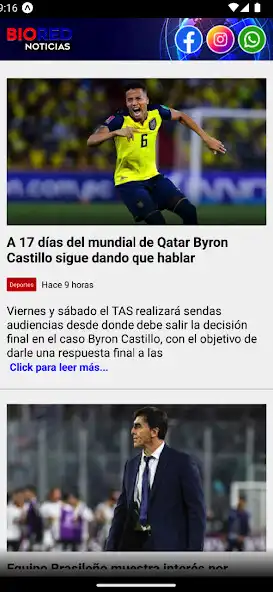 Play Biored Noticias as an online game Biored Noticias with UptoPlay