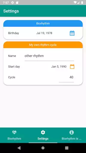 Play BioRhythm