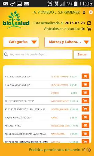 Play Biosalud as an online game Biosalud with UptoPlay