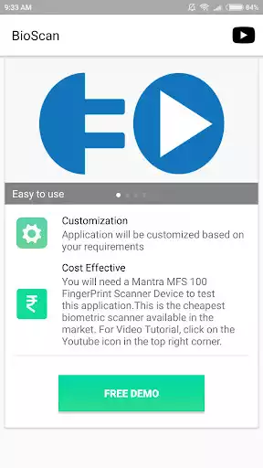 Play BioScan - Complete Biometric Attendance System  and enjoy BioScan - Complete Biometric Attendance System with UptoPlay
