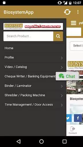 Play APK BiosystemApp  and enjoy BiosystemApp with UptoPlay my.biosystem