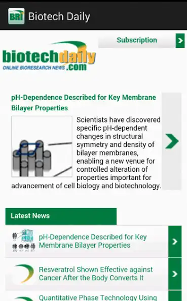 Play Biotech Daily  and enjoy Biotech Daily with UptoPlay