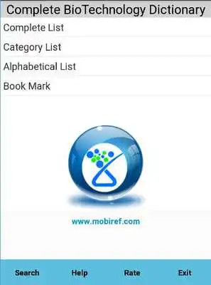 Play BioTechnology Dictionary Free