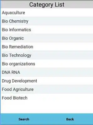 Play BioTechnology Dictionary Free