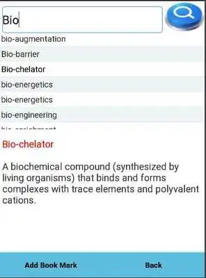 Play BioTechnology Dictionary Free