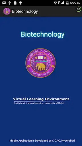 Play APK Biotechnology  and enjoy Biotechnology with UptoPlay com.andromo.dev528717.app531514