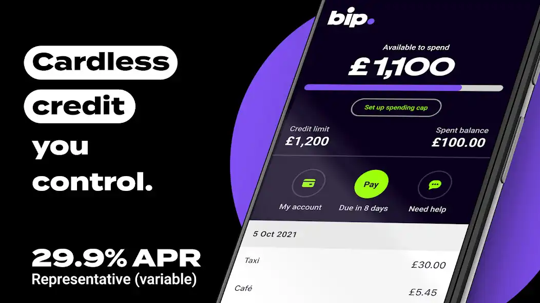 Play Bip: Cardless credit  and enjoy Bip: Cardless credit with UptoPlay