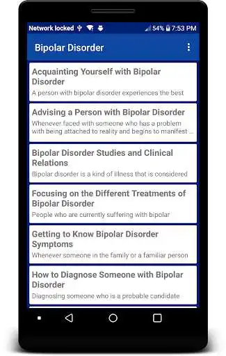 Play Bipolar Disorder  and enjoy Bipolar Disorder with UptoPlay