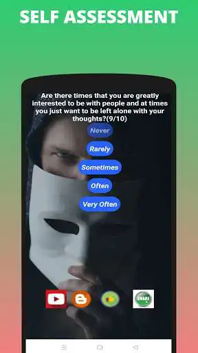 Play Bipolar Disorder Test as an online game Bipolar Disorder Test with UptoPlay