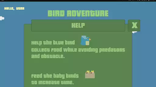 Play Bird Adventure as an online game Bird Adventure with UptoPlay