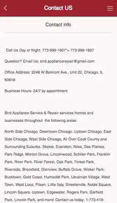 Play Bird Appliance Repair