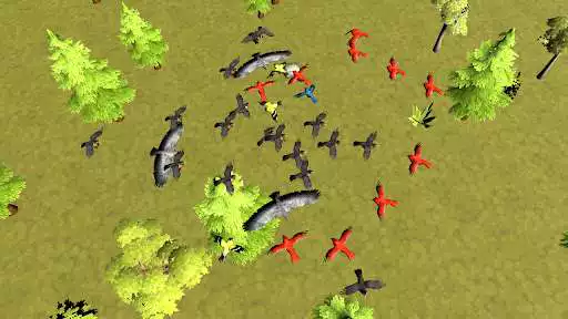 Play Bird Battle Simulator  and enjoy Bird Battle Simulator with UptoPlay