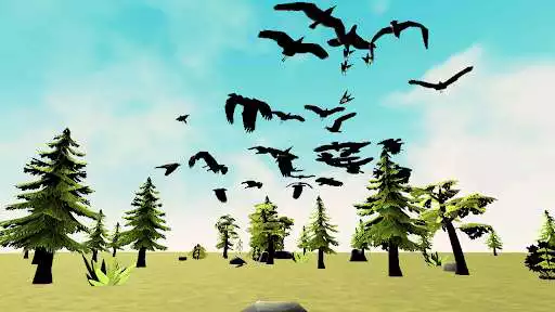 Play Bird Battle Simulator as an online game Bird Battle Simulator with UptoPlay