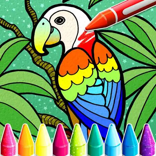 Play Bird Book Coloring: Painting By Number APK