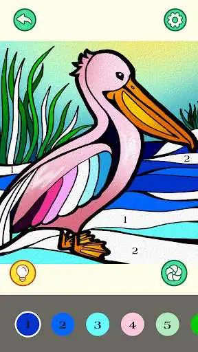 Play Bird Book Coloring: Painting By Number  and enjoy Bird Book Coloring: Painting By Number with UptoPlay