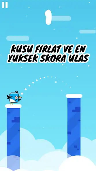 Play Bird Bounce  and enjoy Bird Bounce with UptoPlay