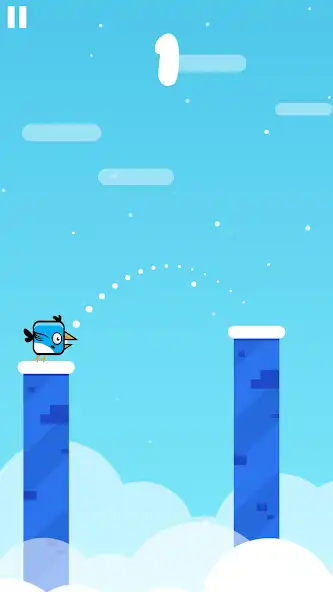 Play Bird Bounce as an online game Bird Bounce with UptoPlay