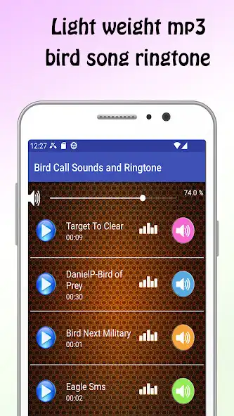 Play Bird Call Sounds and Ringtone  and enjoy Bird Call Sounds and Ringtone with UptoPlay