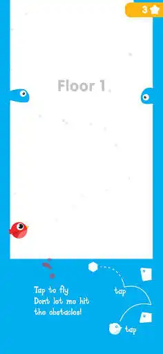 Play Bird Climb as an online game Bird Climb with UptoPlay