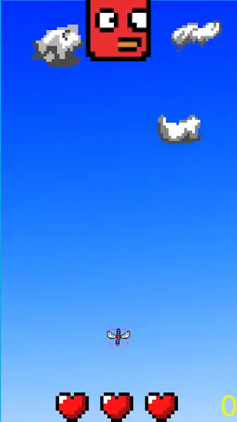 Play Bird Day: Bullet Hell as an online game Bird Day: Bullet Hell with UptoPlay