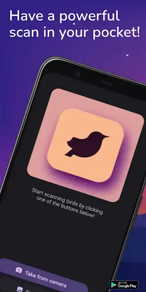 Play Bird Detector - IA Scan 2023  and enjoy Bird Detector - IA Scan 2023 with UptoPlay