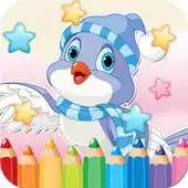 Free play online Bird Drawing Coloring Book APK Free play online Bird Drawing Coloring Book APK
