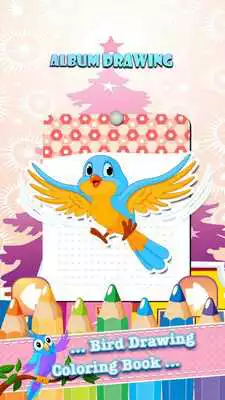 Play Bird Drawing Coloring Book