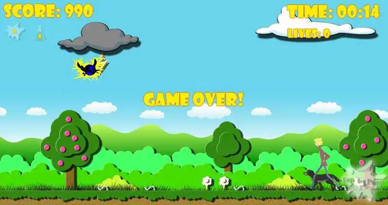 Play Bird Drops: Birdies Revenge