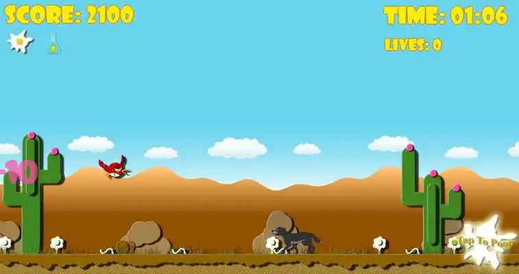 Play Bird Drops: Birdies Revenge