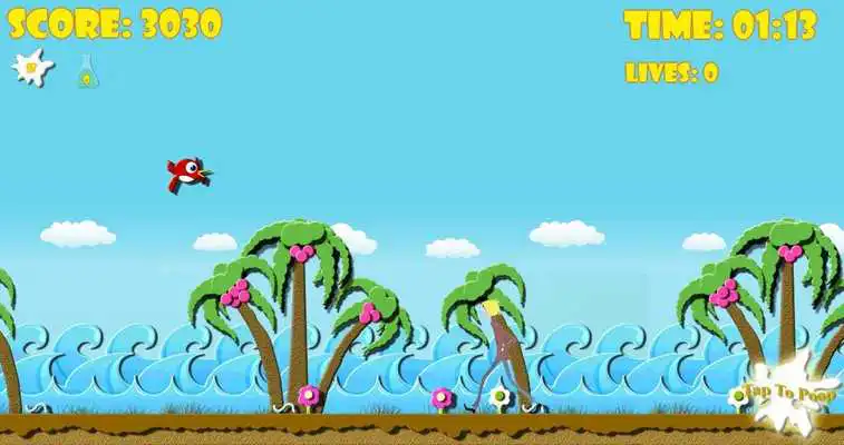 Play Bird Drops: Birdies Revenge