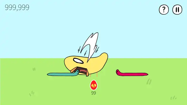 Play Bird eat