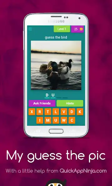 Play Bird Encyclopedia - Quiz game  and enjoy Bird Encyclopedia - Quiz game with UptoPlay