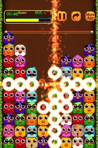 Play Bird Faces Flying  and enjoy Bird Faces Flying with UptoPlay