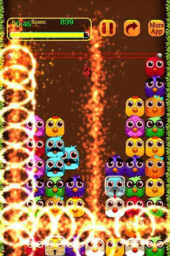 Play Bird Faces Flying as an online game Bird Faces Flying with UptoPlay