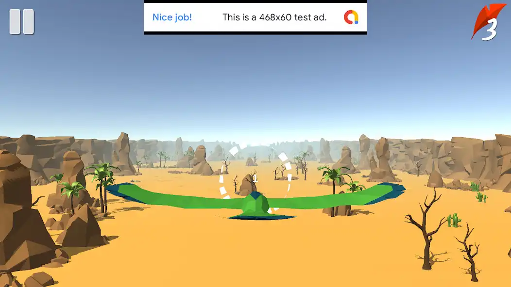 Play Bird Flight 3D  and enjoy Bird Flight 3D with UptoPlay