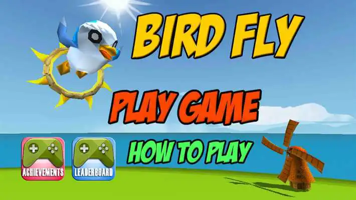 Play Bird Fly best flying simulator